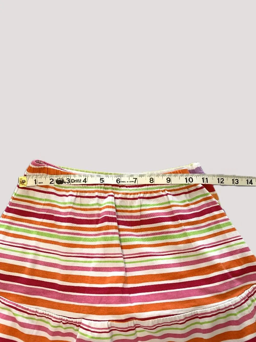 4 Piece Girls Top and Skirt Set. Pink/Blue. Justice/Gymboree. Size 7/8